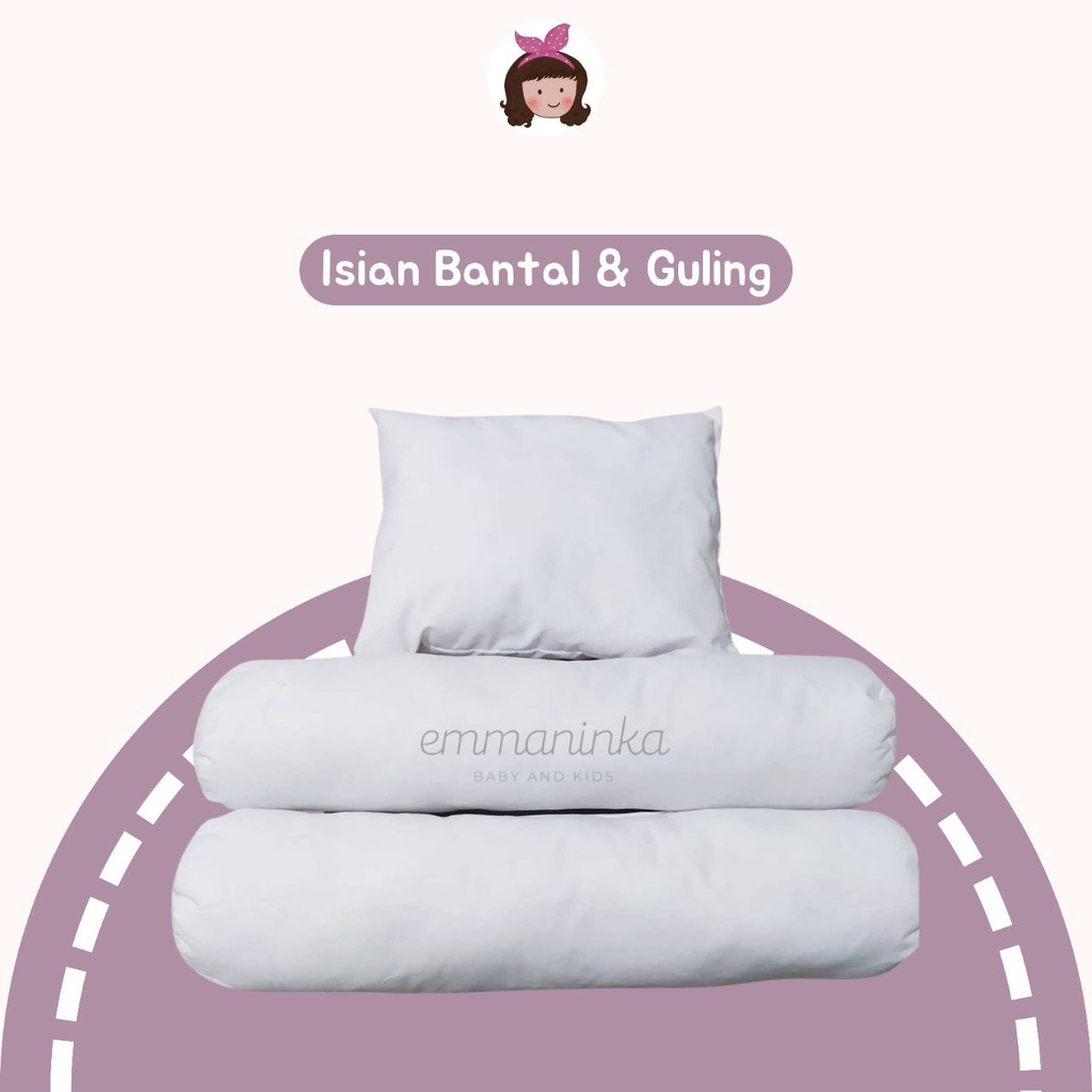 ISIAN BANTAL GULING BAYI - PILLOW SET