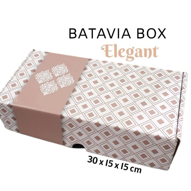 

Box hampers serbaguna 30x15x7 Elegant