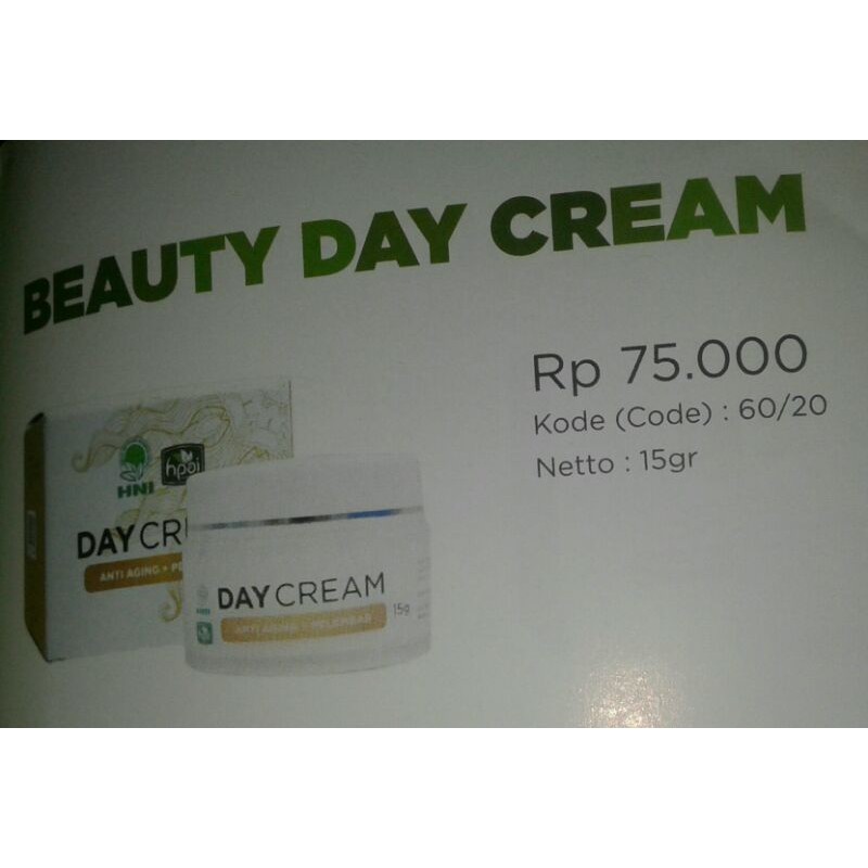 Day Cream HNI Hpai.