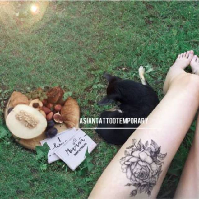 Tatto temporary /tatto tangan halal /tato kulit anti air