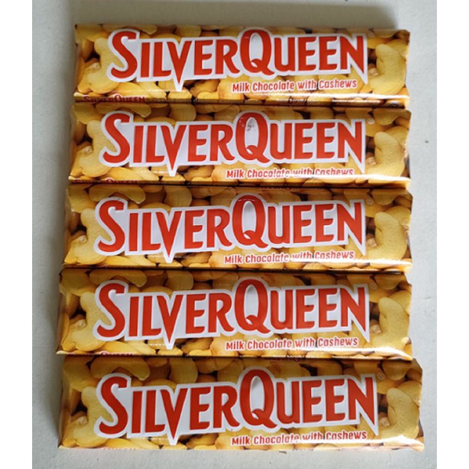 

Silverqueen Cashew 22 gram 5 pcs