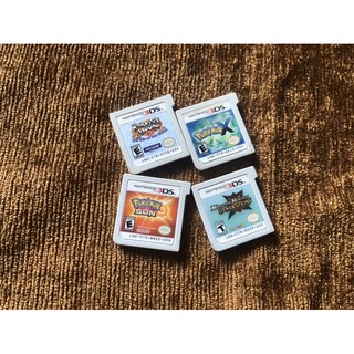 [SISA SATU] Kaset Game untuk NINTENDO OLD 3DS