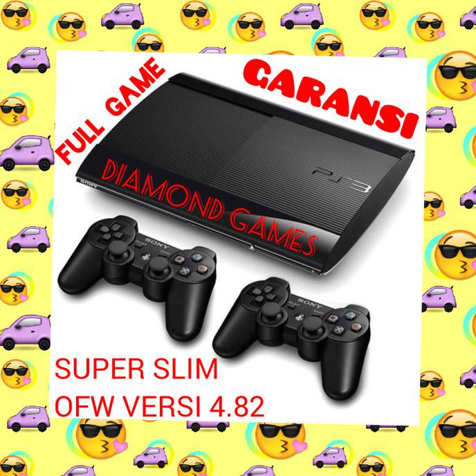 ps3 super slim 160gb ofw