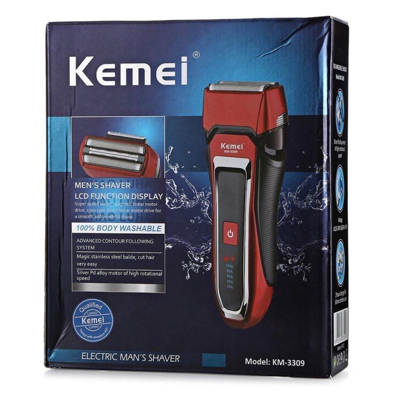 Shaver men washable KM 3309