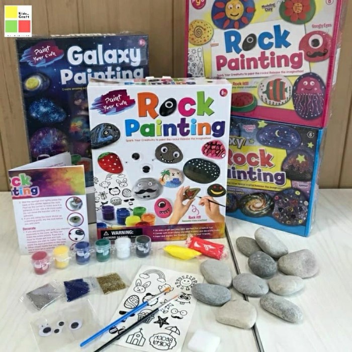 

Produk Terbaru Diy Rock Galaxy Painting