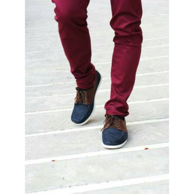 Sepatu santai pria / Sepatu santai pria casual / Sepatu santai canvas