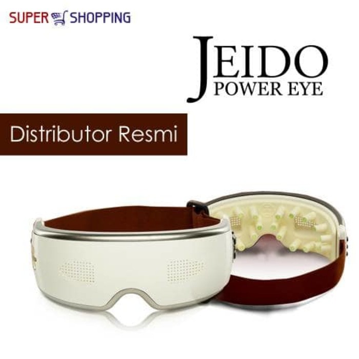 Paket Jeido Power Eye dan Jeido Power Sunglasses (Bonus Gelang)