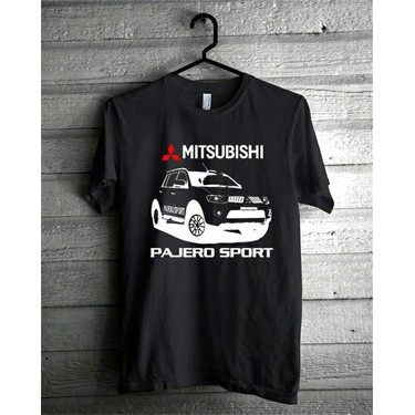 Tshirt / Kaos Mitsubishi Pajero Sport