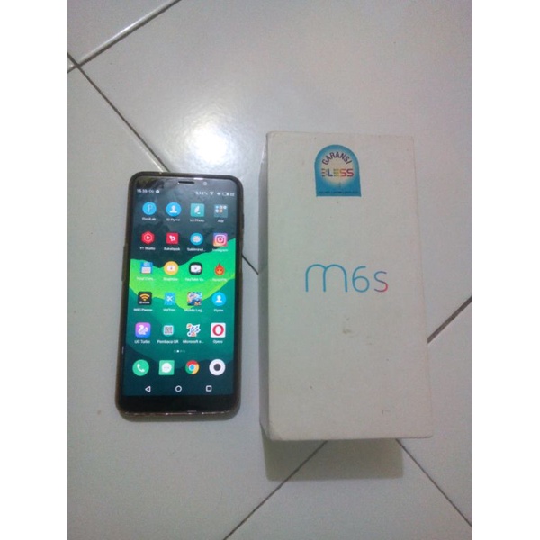 Hp Second Meizu M6S