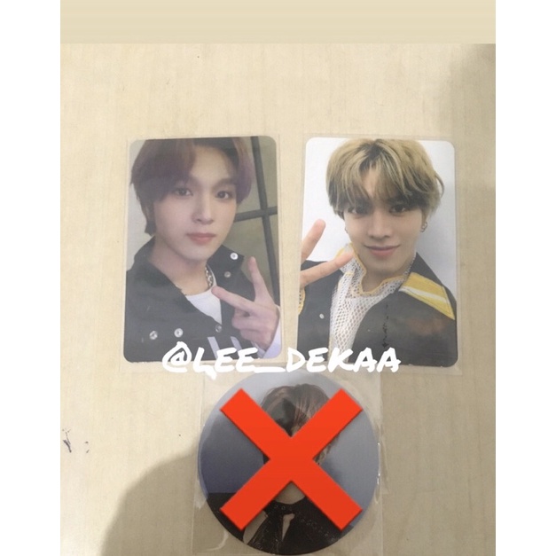 PC HAECHAN, CC TAEYONG 2ND PLAYER & YUTA SUHUM