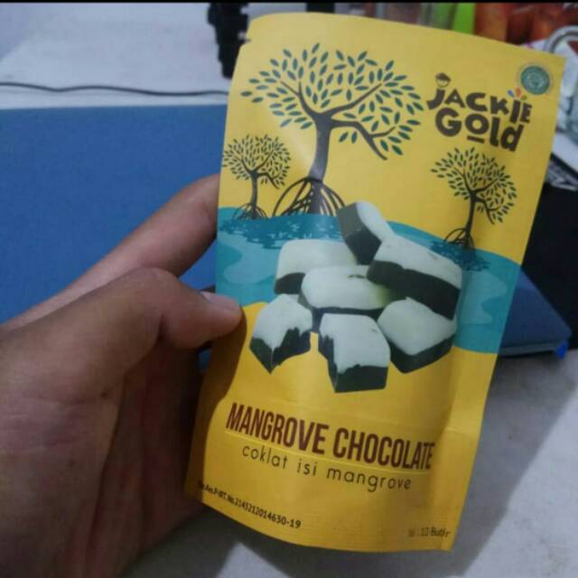 

Coklat mangrove bakau enak asli Snack cemilan