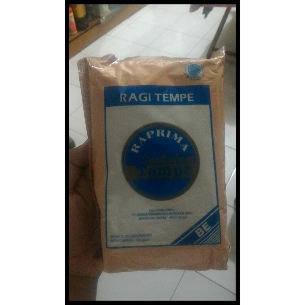 

HOT SALE Ragi Tempe Raprima 100 gram (repack) terjamin