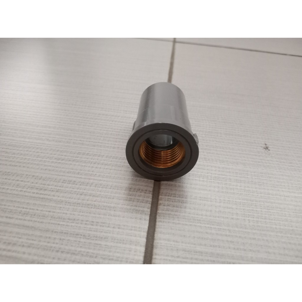 SOK DRAT DALAM KUNINGAN SDD RUCIKA 1/2" AW - FAUCET SOCKET 0.5 SETENGAH