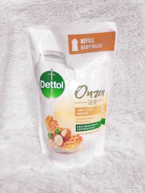 DETTOL BODYWASH REFFIL 410 GR &amp; 370 GR ~ ORIGINAL 100 %