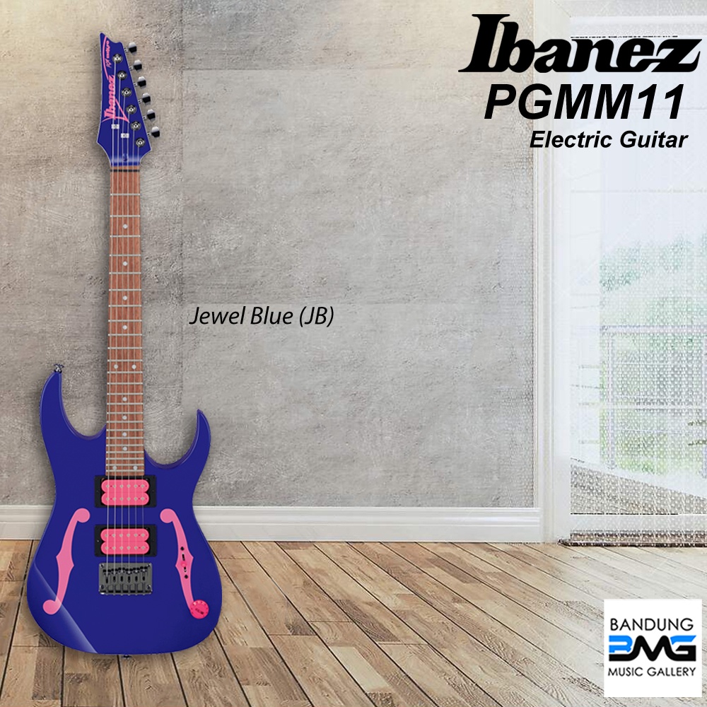 Ibanez PGMM11 Gitar Elektrik / PGMM 11 / PG MM 11 Guitar Electric ORIGINAL