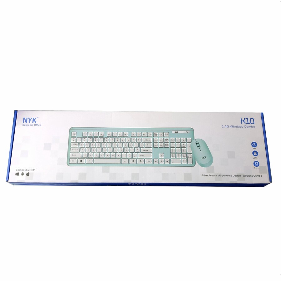 Keyboard Mouse Combo WIreless NYK K10