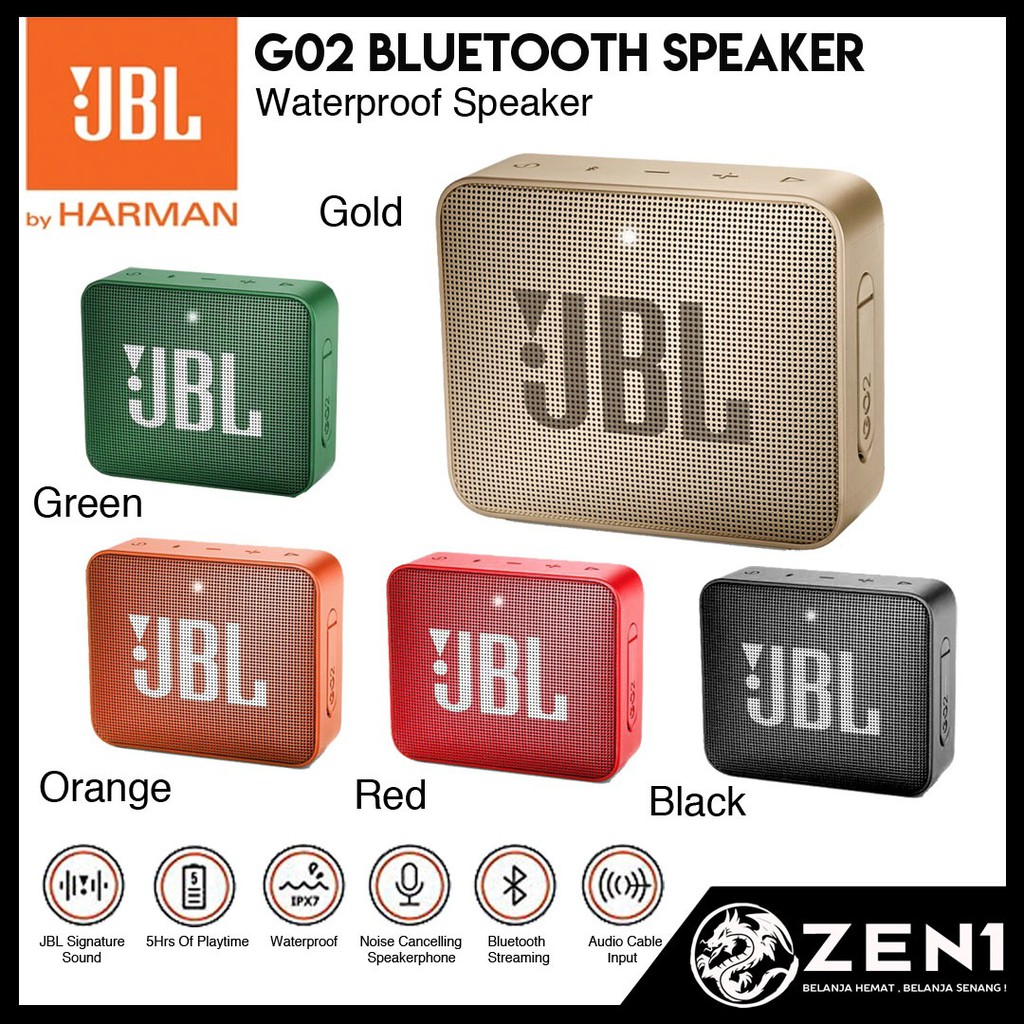 Speaker Bluetooth JBL Go2 SuperBass / S   PEAKER BLUETOOTH