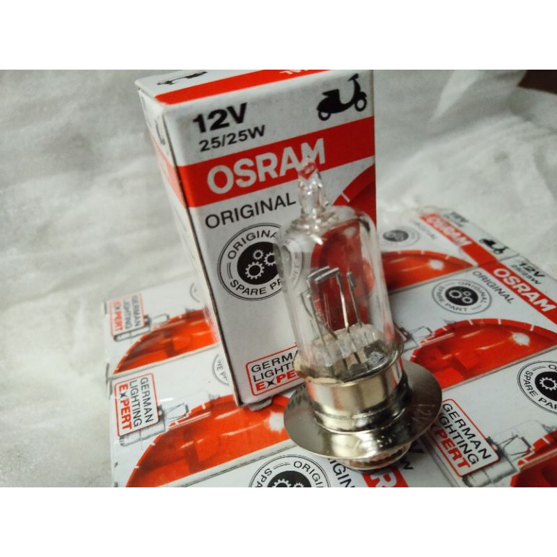 Lampu Depan motor bohlam osram LIGHT