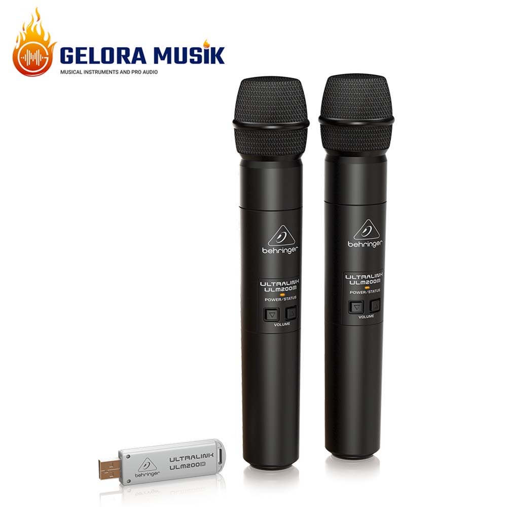 Microphones Wireless Behringer ULM202USB /set