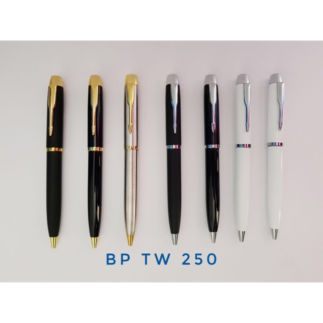 Pen parker tw 250 + nama + kotak