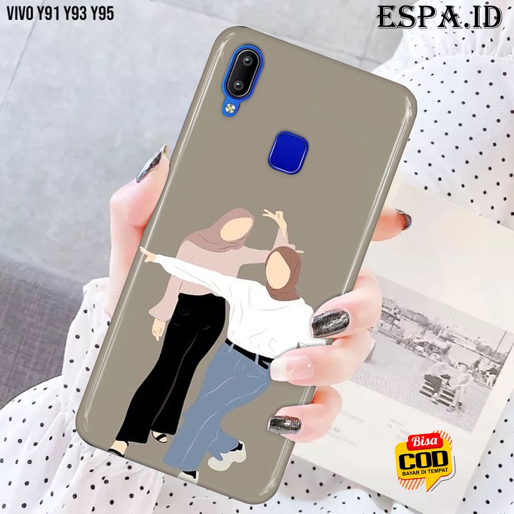 Case Hp Vivo Y91 Case Vivo Y93 Case Vivo Y95 - Casing Hp Vivo Y91Case Vivo Y93 Case Vivo Y95  - Espa