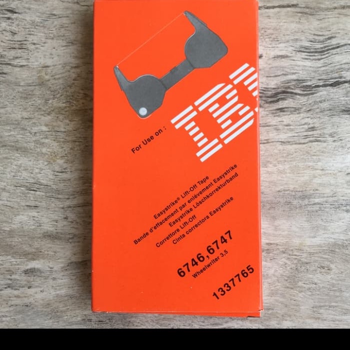 

Penghapus Pita Mesin Tik Ibm 1337765