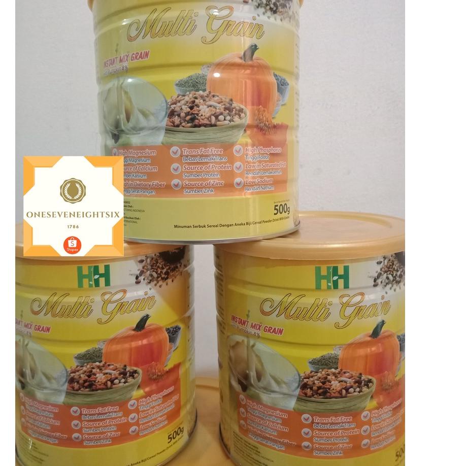 

[PROMO IGT87] HH Multigrain HH Multi Grain Halal Buruan Beli