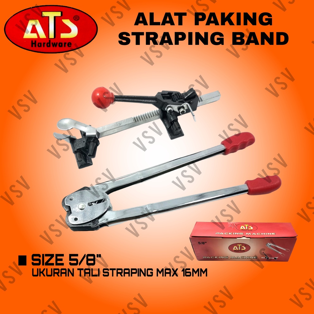 ATS Alat Packing Strapping band Plastik Mesin Alat Packing Manual