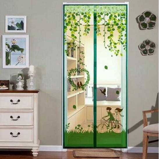 ```````] Tirai Pintu Magnet, Tirai Kamar Tidur, Tirai Anti Nyamuk, Tirai Magnet