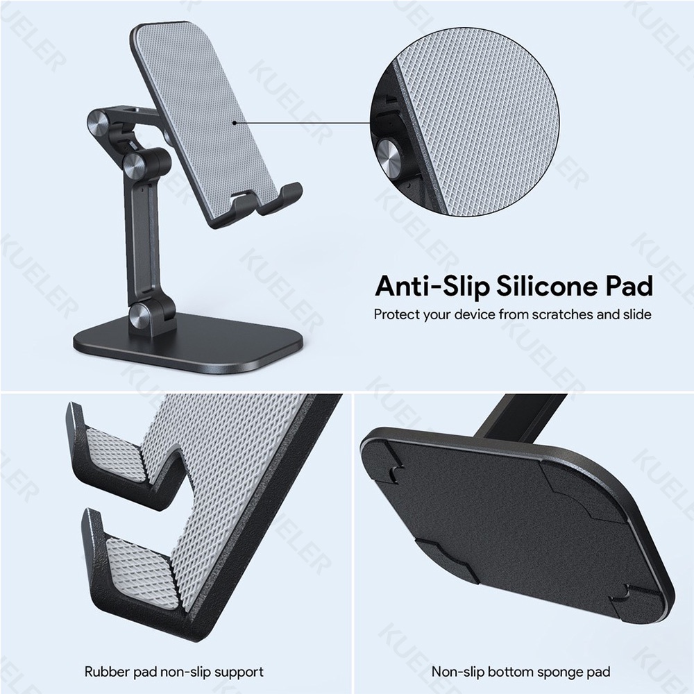 Stand Holder Hp / iphone / ipad Portable Bisa Dilipat