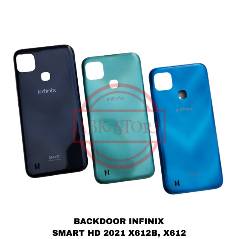 TUTUP BELAKANG BACKDOOR BACK CASING INFINIX SMART HD 2021 BACKCOVER HOUSING ORIGINAL