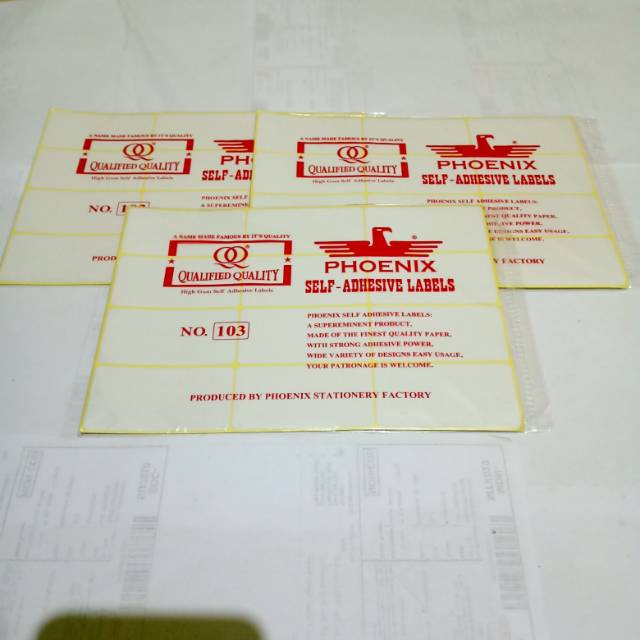 

TokoRejoAgung SATU SET ( 7 LEMBAR ) Sticker Label Undangan 103 Self Adhisive Labels