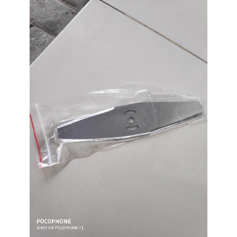 mata pisau untuk potong rumput baterai cordessl uchiha besi kayu tajam