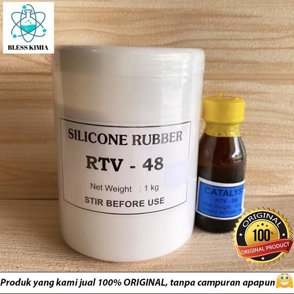 Silicone Rubber RTV 48 1 Kg-Silicone Rubber-Cetakan Silicone