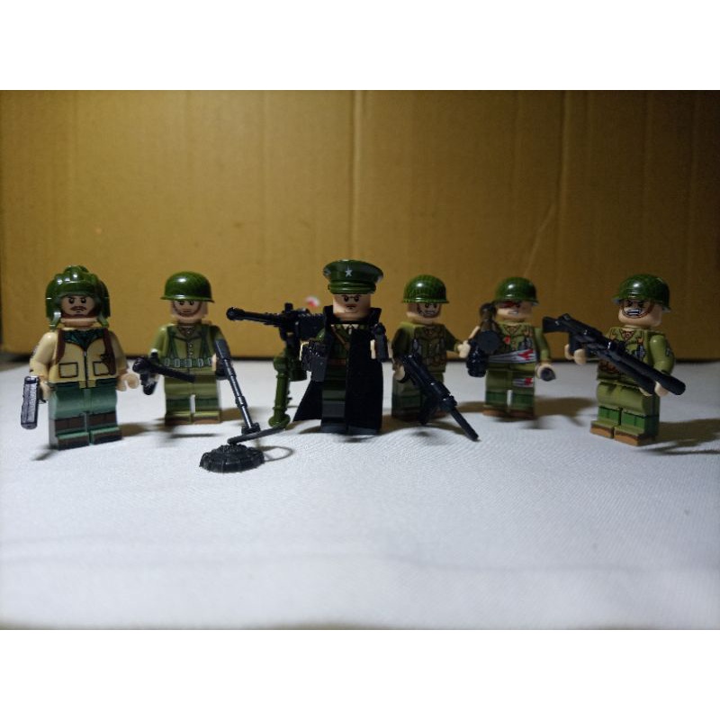 ww2 soldiers lego