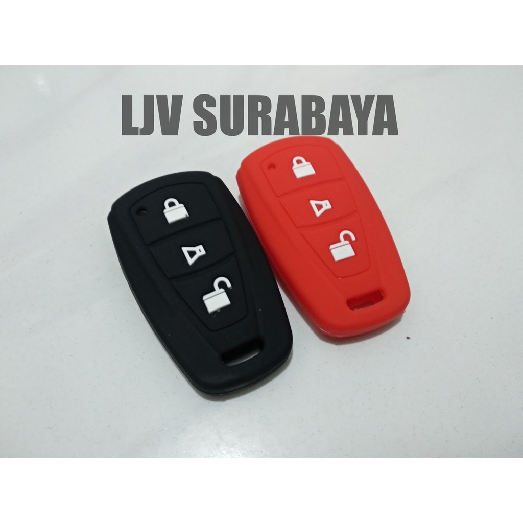 CASING KUNCI REMOTE TOYOTA AGYA / KONDOM SILIKON KUNCI