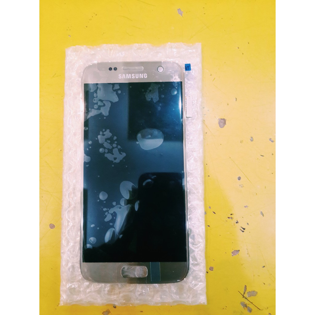 Samsung s7 Gold Lcd Ts