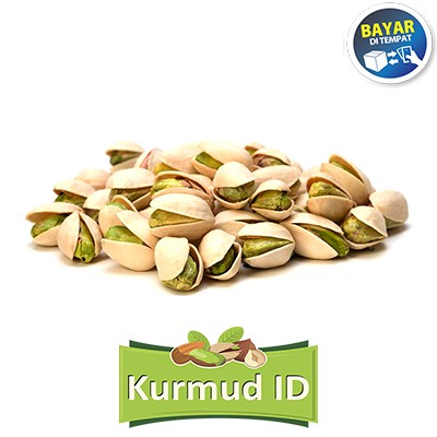 Kacang Pistachio (fustuk) 500 dan 1000 gram