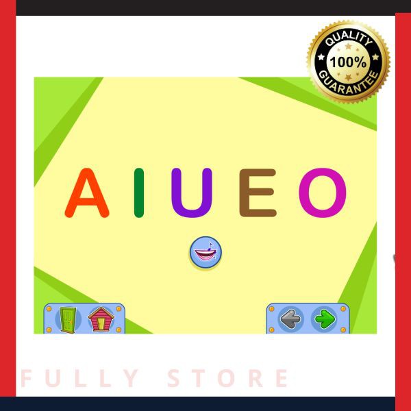 Promo Pintar Membaca Pc Game Edukasi Untuk Membantu Anak Belajar Membaca Elegan Shopee Indonesia