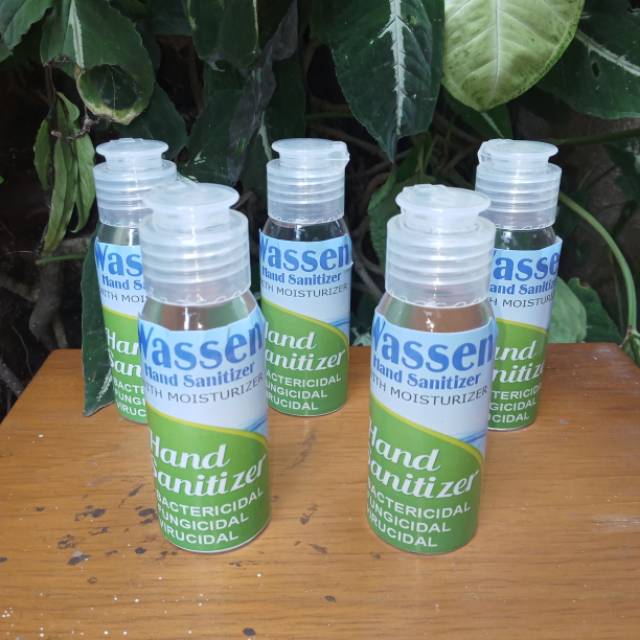 Wassen handsanitizer 50ml