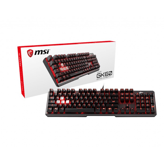 MSI Vigor GK60 Keyboard Gaming