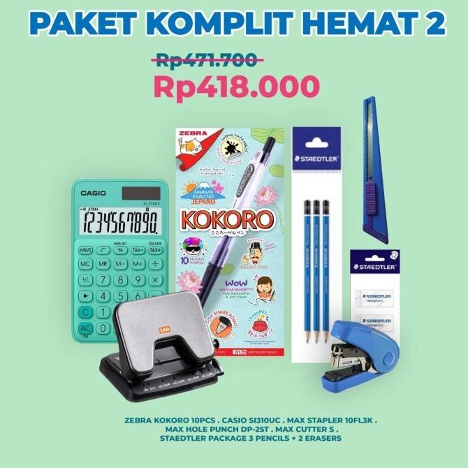 

Staedtler - Paket Alat Tulis Kantor/Sekolah Hemat 2
