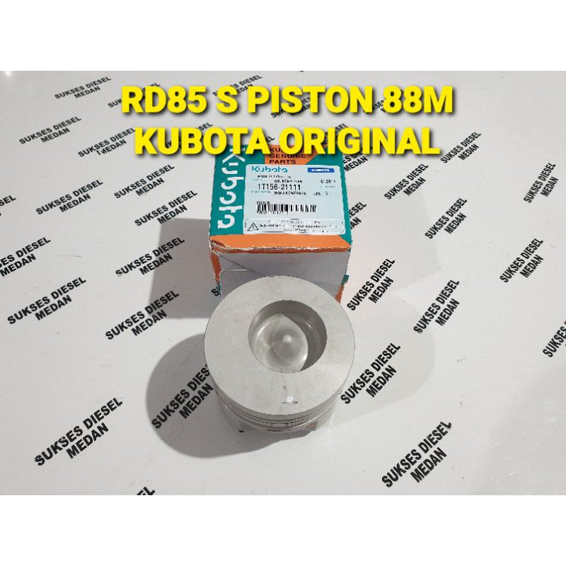 Jual RD85 DI - 1/2 S Piston Only Seher Mesin Diesel Kubota 88MM ...