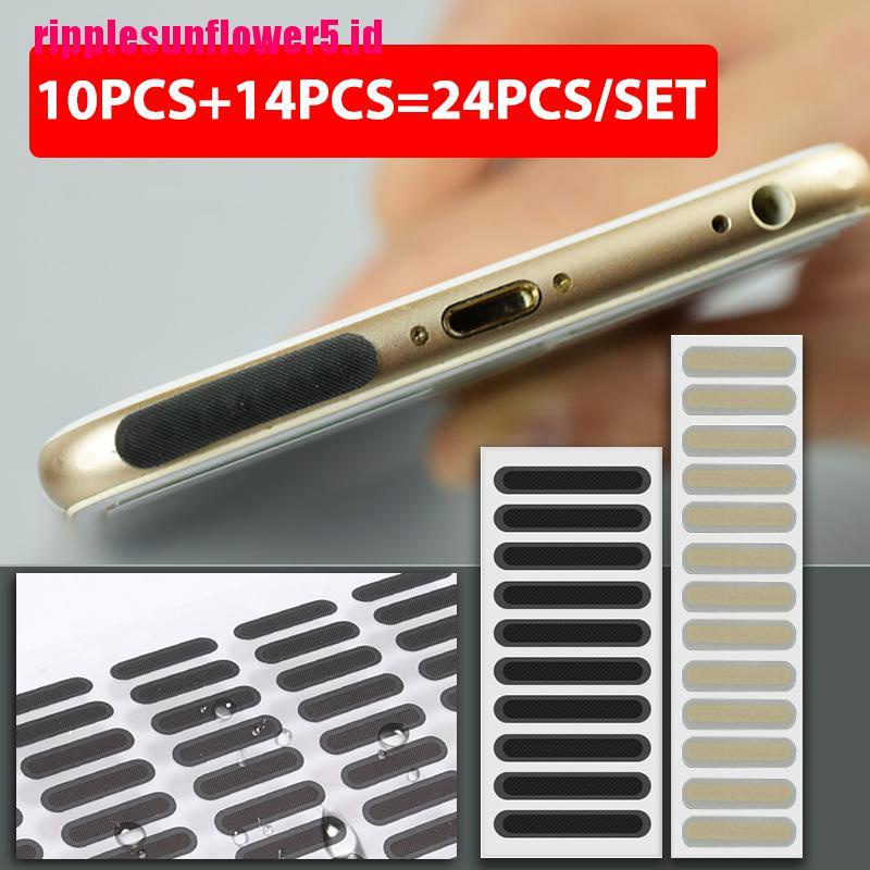 24pcs Stiker Universal Anti Debu Untuk Speaker