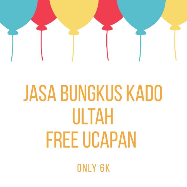 JASA BUNGKUS KADO