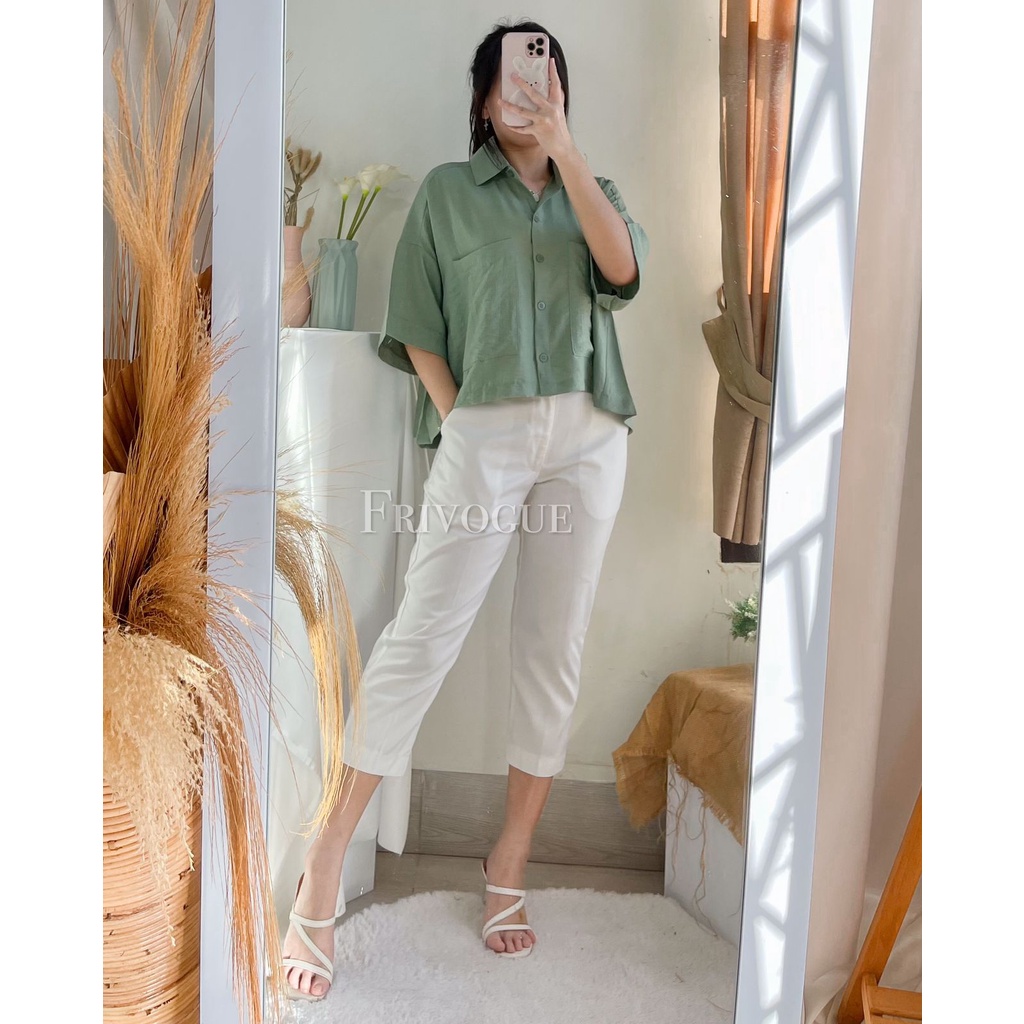 Nato Oversized Shirt | TOP