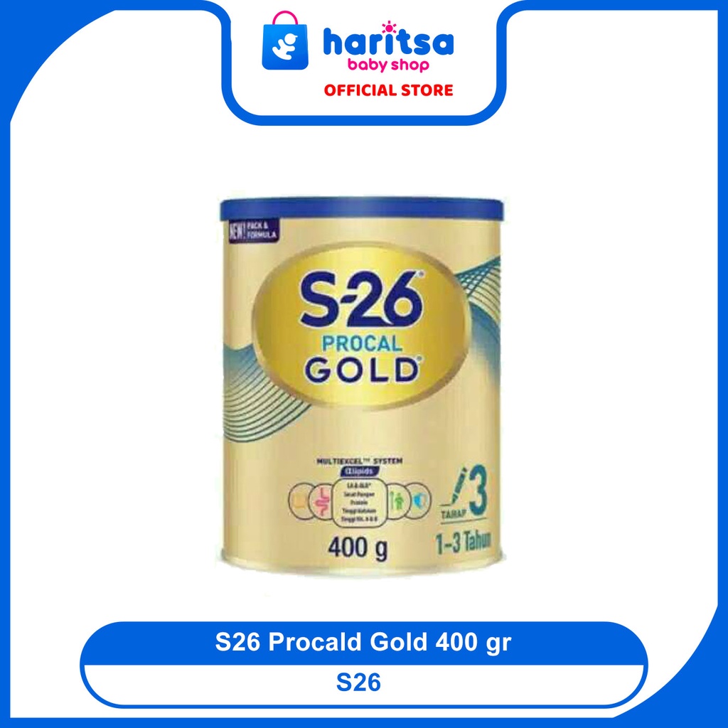 Susu S26 Procald Gold Tahap 3 400g