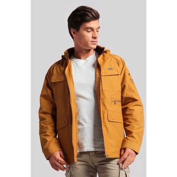 JAKET PARKA HODDIE PRIA MGEE PARKA 006 YELLOW