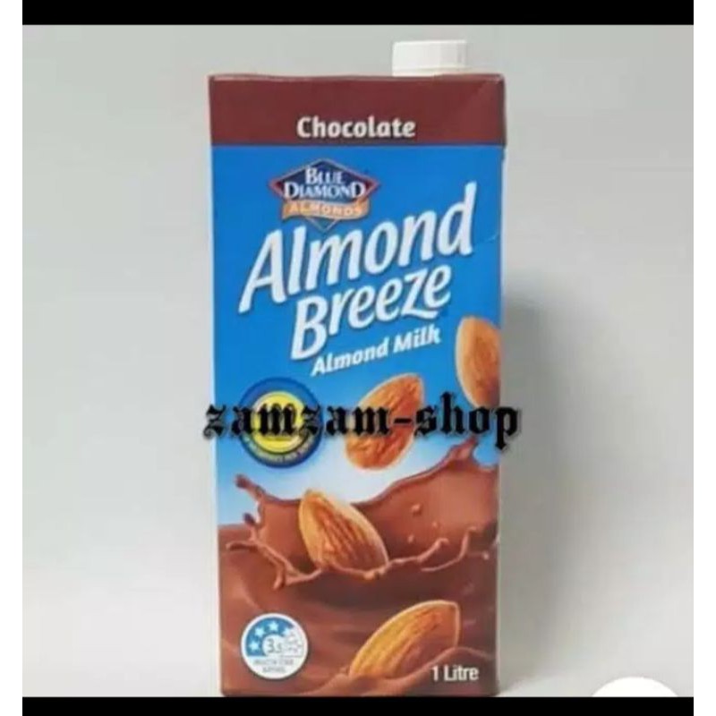 

Blue diamond Almond breeze Cokelat 1ltr drink