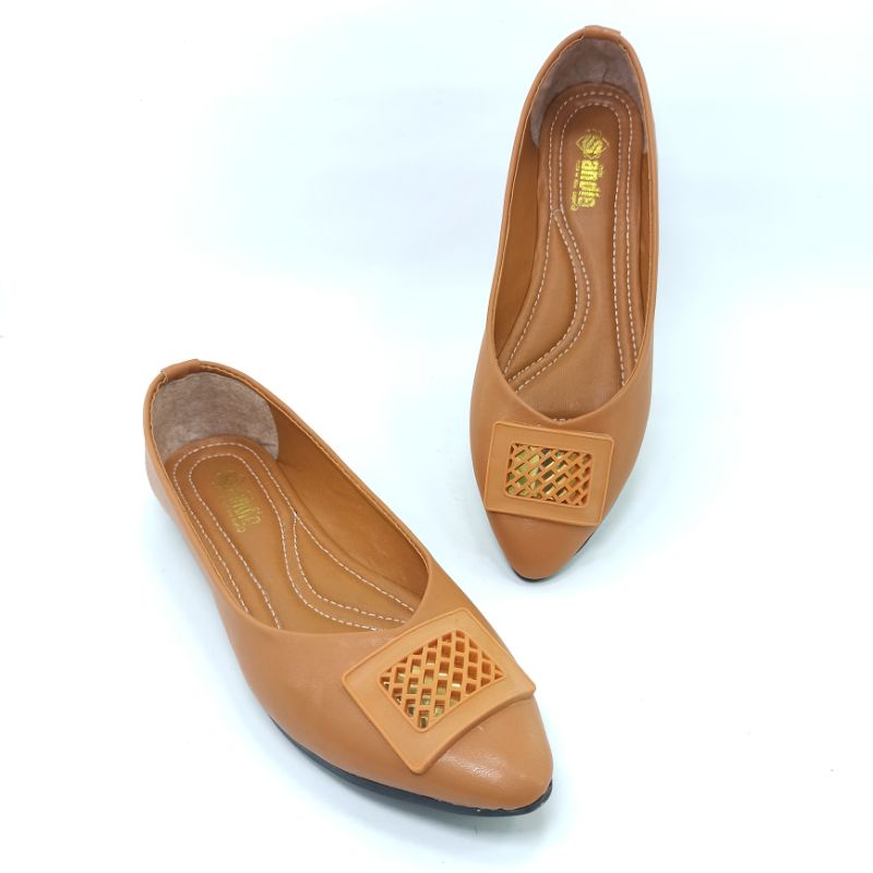 Sepatu Flat Shoes Wanita Flatshoes Andis IS21